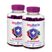 Natural Pharmaceuticals ImuBerin® Opakowanie suplementu diety ImuBerin®.